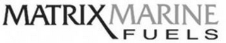 MATRIX MARINE FUELS logo