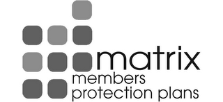 MATRIX MEMBERS PROTECTION PLANS logo