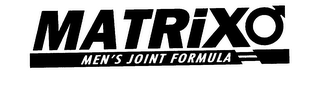 MATRIX MEN'S JOINT FORMULA logo