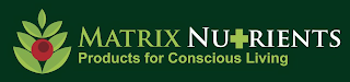 MATRIX NUTRIENTS PRODUCTS FOR CONSCIOUS LIVING logo