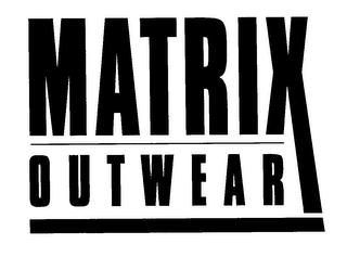MATRIX OUTWEAR logo