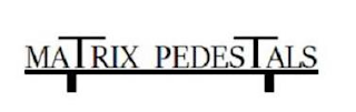 MATRIX PEDESTALS logo