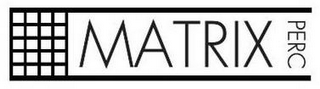 MATRIX PERC logo