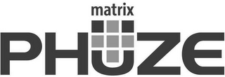 MATRIX PHUZE logo