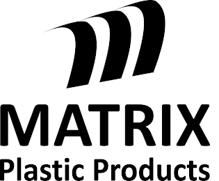 MATRIX PLASTIC PRODUCTS logo