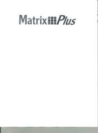 MATRIX PLUS logo