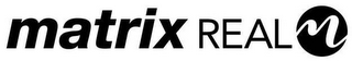 MATRIX REAL M logo