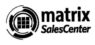 MATRIX SALESCENTER logo