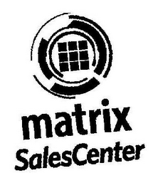 MATRIX SALESCENTER logo