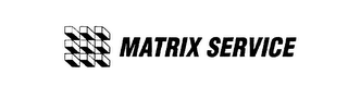 MATRIX SERVICE logo