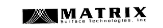 MATRIX SURFACE TECHNOLOGIES, INC logo
