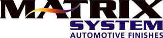 MATRIX SYSTEM AUTOMOTIVE FINISHES logo