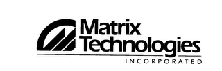 MATRIX TECHNOLOGIES INCORPORATED logo