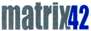 MATRIX42 logo