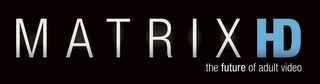 MATRIXHD THE FUTURE OF ADULT VIDEO logo