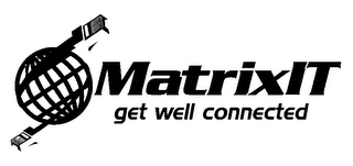 MATRIXIT GET WELL CONNECTED logo