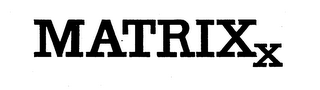 MATRIXX logo