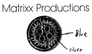 MATRIXX PRODUCTIONS logo