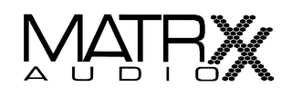 MATRXX AUDIO logo
