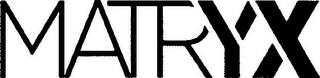 MATRYX logo