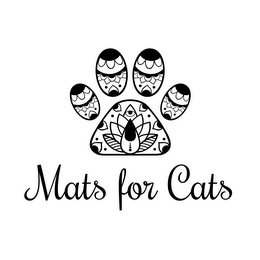 MATS FOR CATS logo