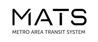 MATS METRO AREA TRANSIT SYSTEM logo