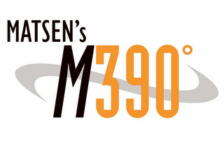 MATSEN'S M390° logo