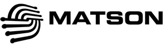 MATSON logo