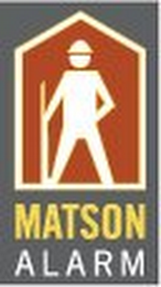 MATSON ALARM logo