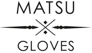 MATSU GLOVES logo