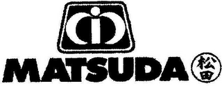 MATSUDA logo