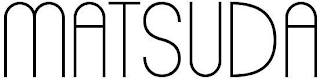 MATSUDA logo