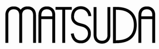 MATSUDA logo