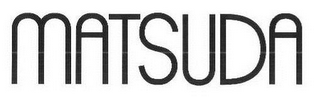 MATSUDA logo