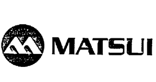 MATSUI M logo