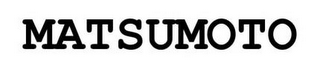 MATSUMOTO logo