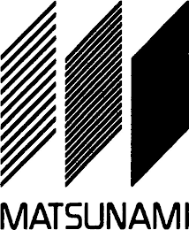 MATSUNAMI logo