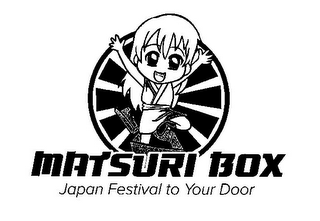 MATSURI BOX JAPAN FESTIVAL TO YOUR DOOR logo