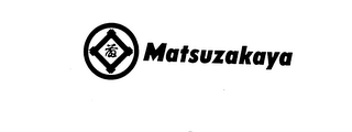MATSUZAKAYA logo
