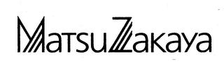 MATSUZAKAYA logo