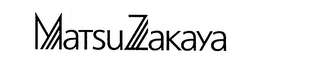 MATSUZAKAYA logo