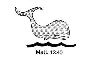 MATT. 12:40 logo