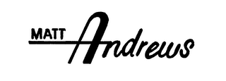 MATT ANDREWS logo