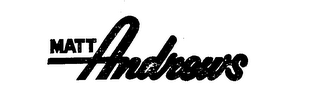 MATT ANDREWS logo