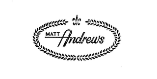 MATT ANDREWS logo