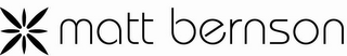 MATT BERNSON logo