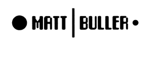 MATT BULLER logo