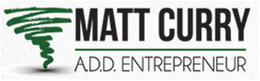 MATT CURRY A.D.D. ENTREPRENEUR logo