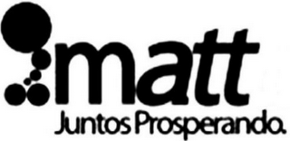 MATT JUNTOS PROSPERANDO. logo