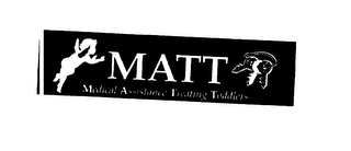 MATT MEDICAL ASSISTANCE TREATING TODDLERS logo